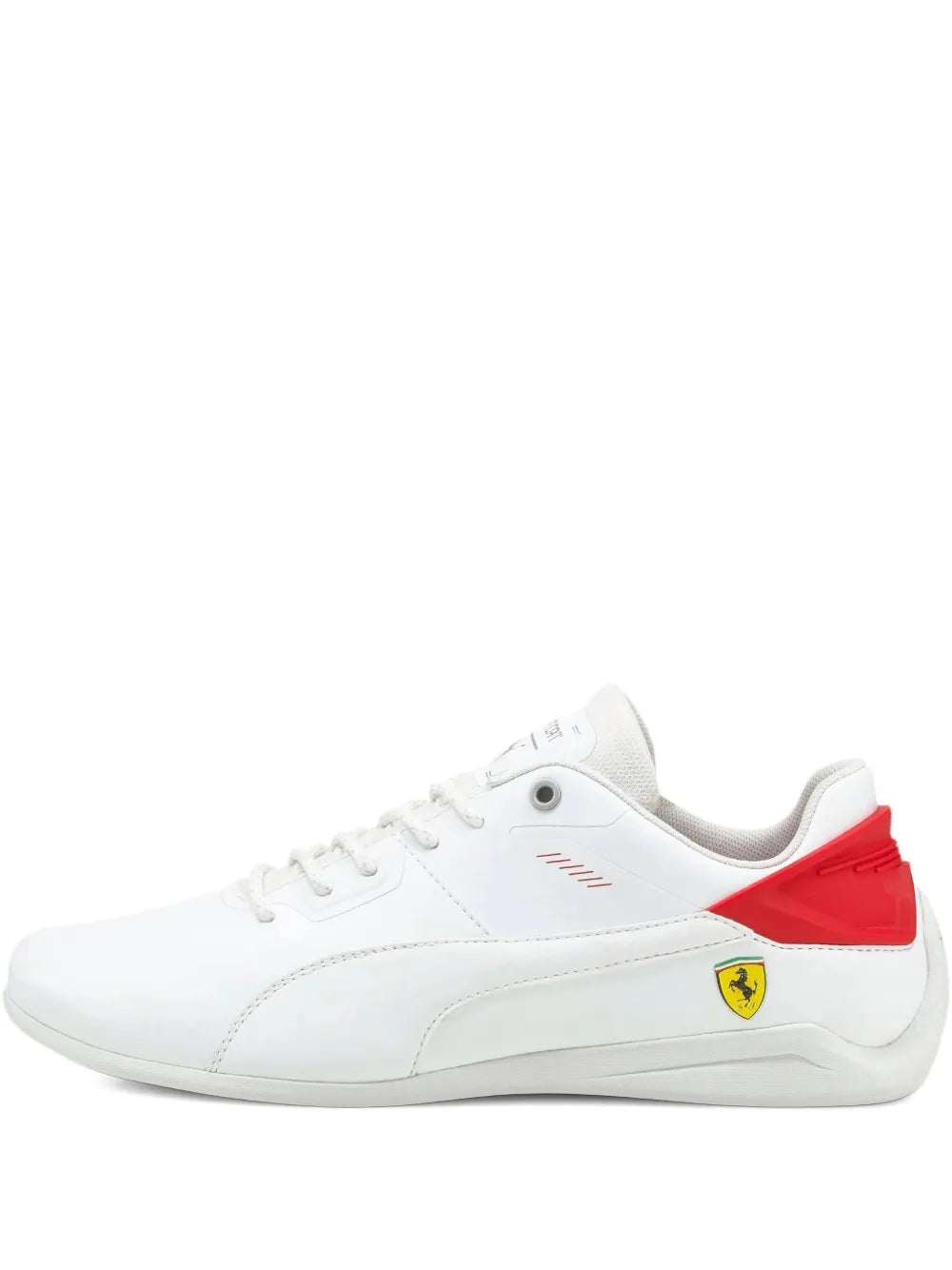 Puma X Ferrari Drift Cat Delta White/Red Sneakers