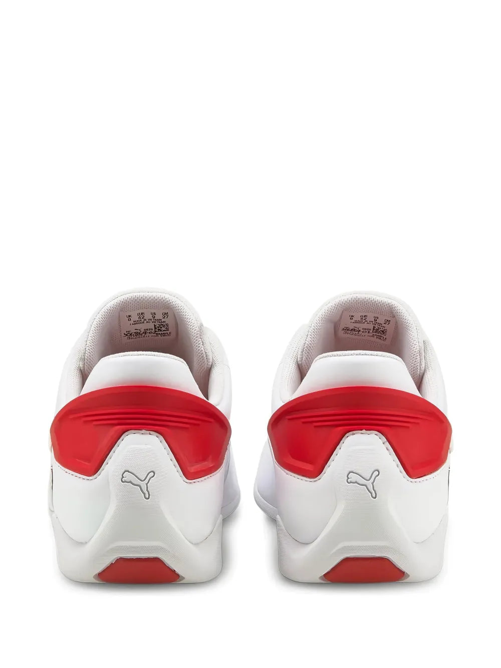 Puma X Ferrari Drift Cat Delta White/Red Sneakers