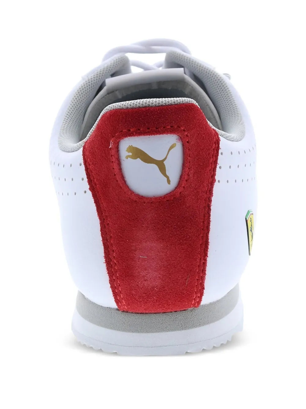 Puma X Ferrari Roma Via White Sneakers