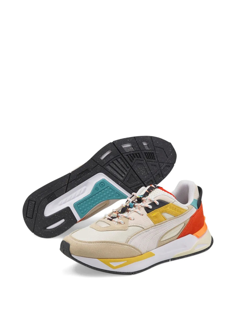 Puma Mirage Sport Hc Beige Sneakers