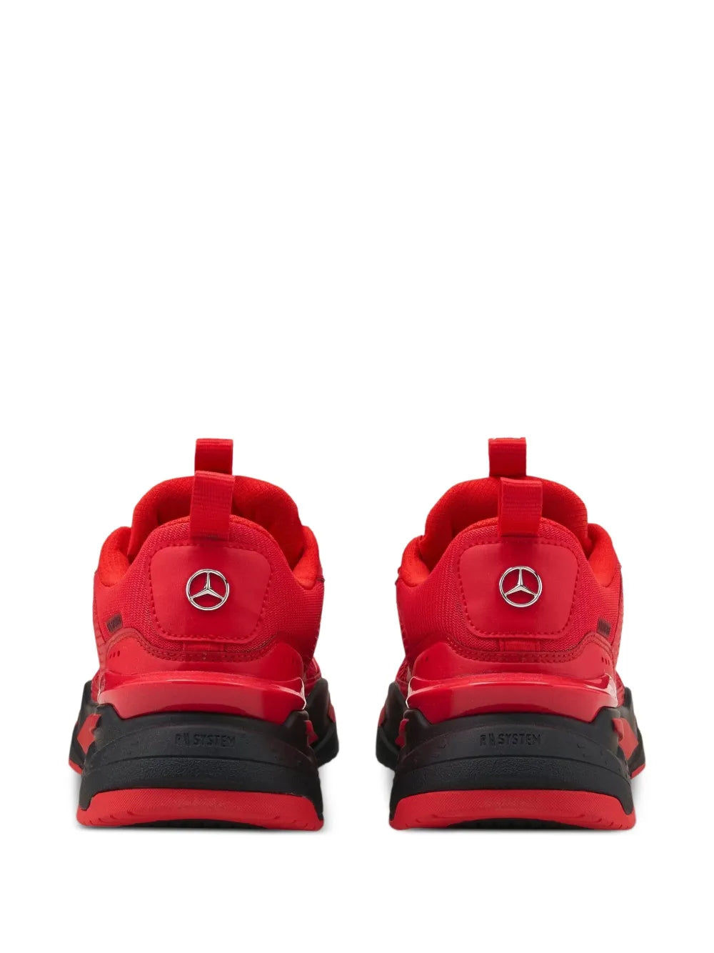 Puma X Mercedes Amg Petronas F1 X Rs Fast Motorsport Hibiscus Sneakers