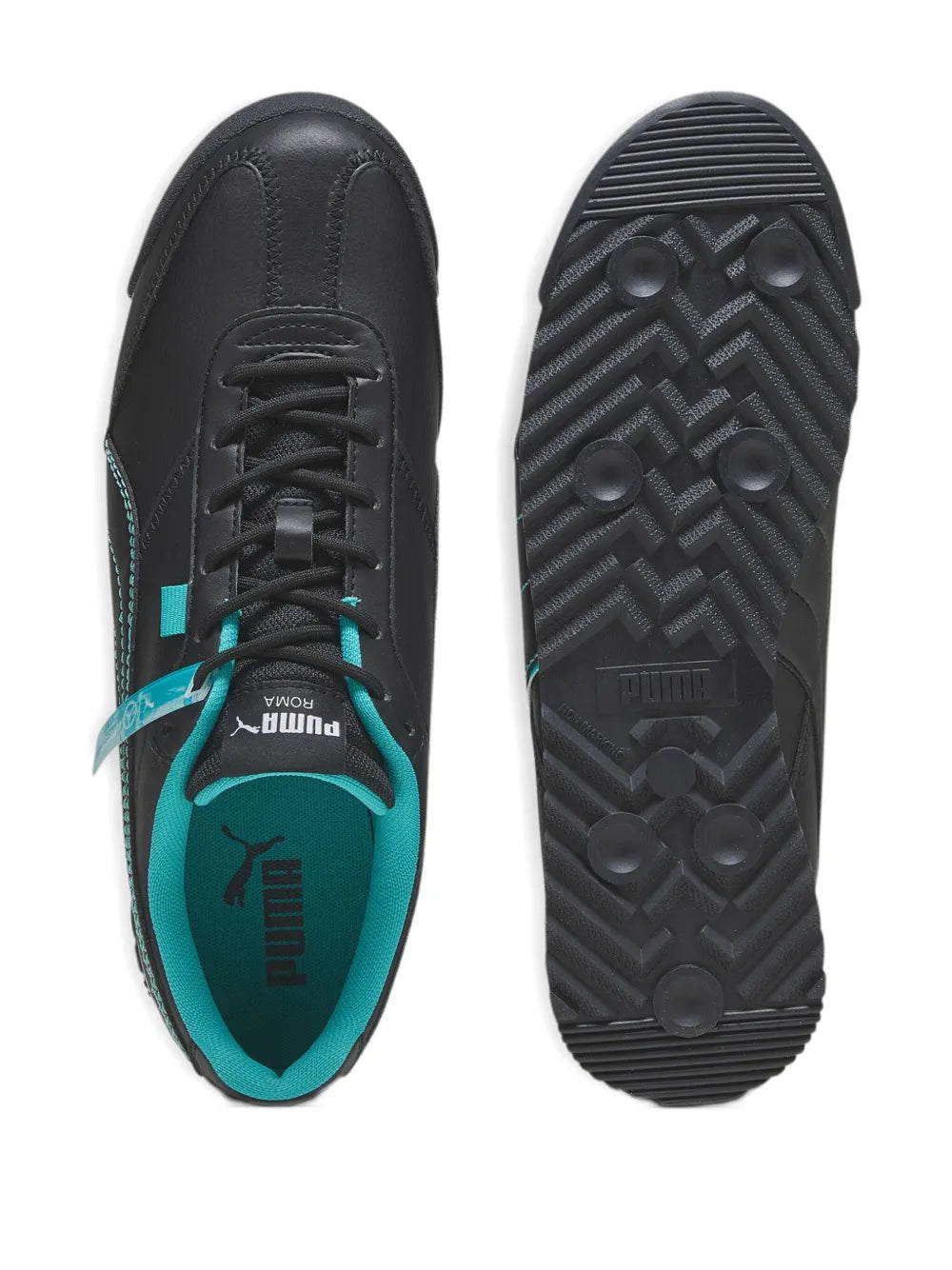 Puma Mapf1 Roma Via Black Sneakers