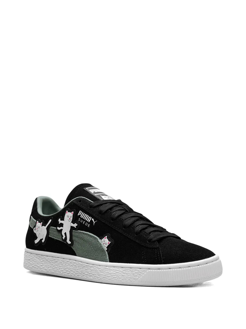 Puma Suede Black Ripndip Black