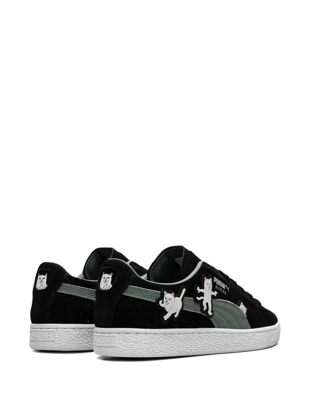 Puma Suede Black Ripndip Black