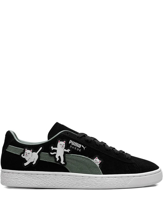 Puma Suede Black Ripndip Black