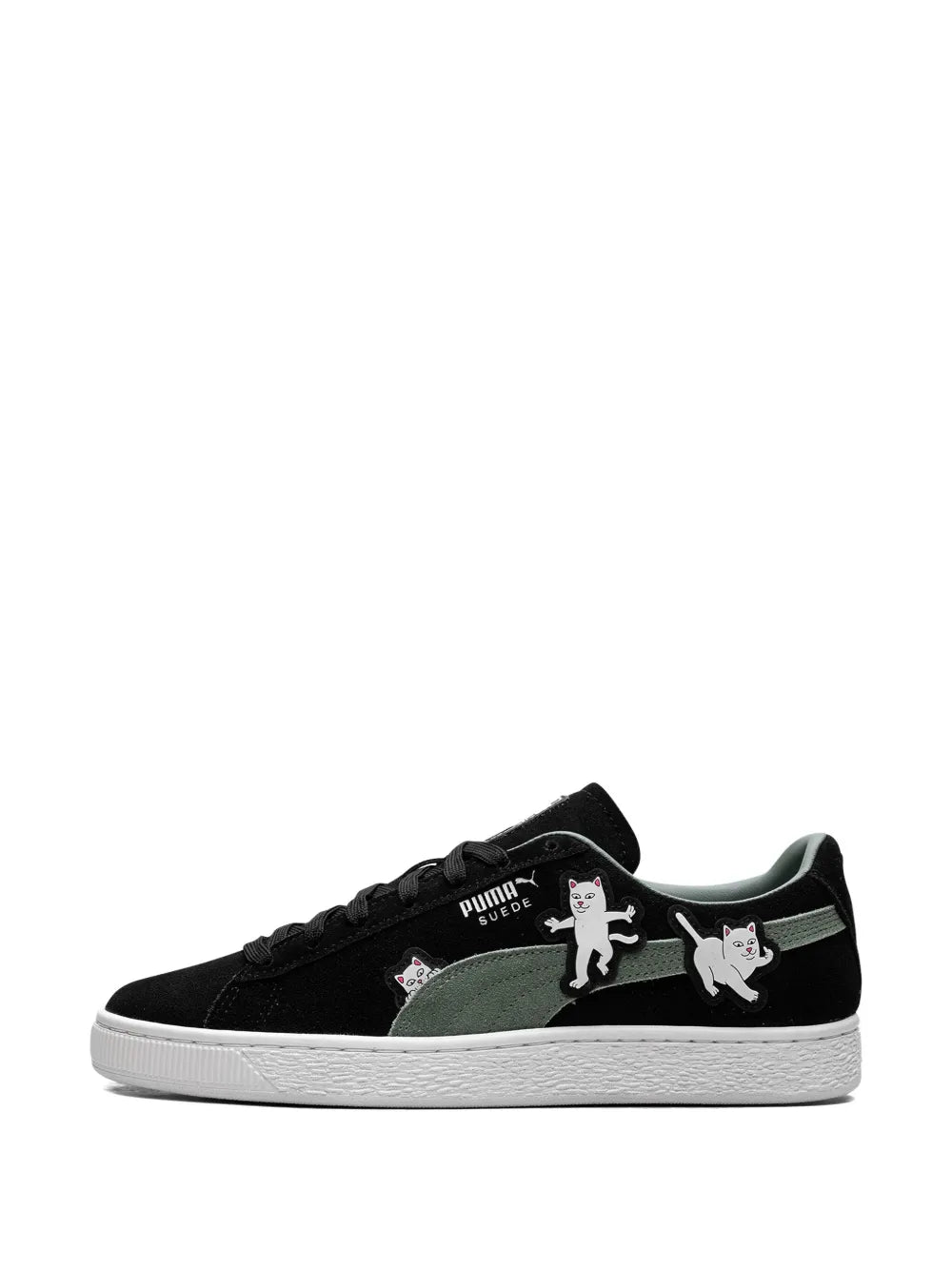 Puma Suede Black Ripndip Black