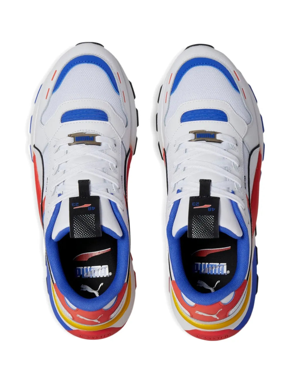 Puma Rs 2.0 Gen White Sneakers