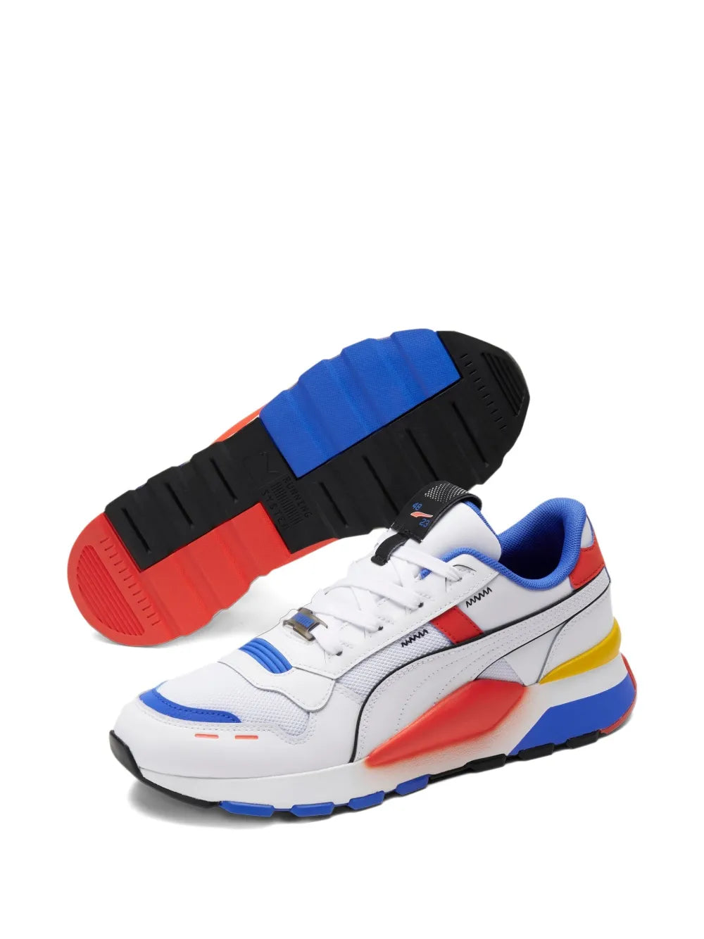 Puma Rs 2.0 Gen White Sneakers