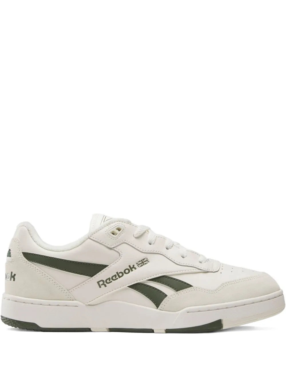 Reebok Bb 4000 Ii White Sneakers