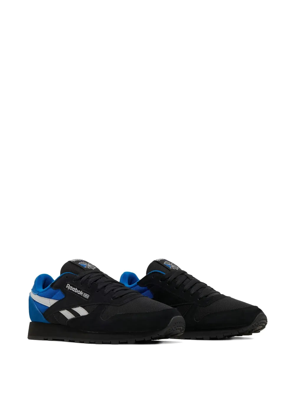 Reebok Classic Leather Black Trainers