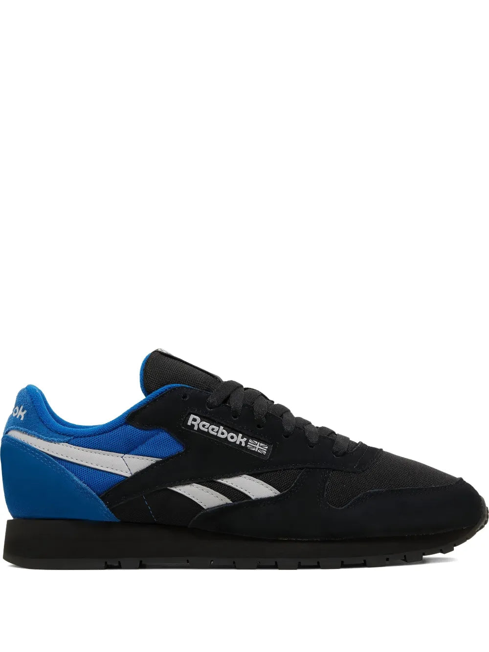 Reebok Classic Leather Black Trainers