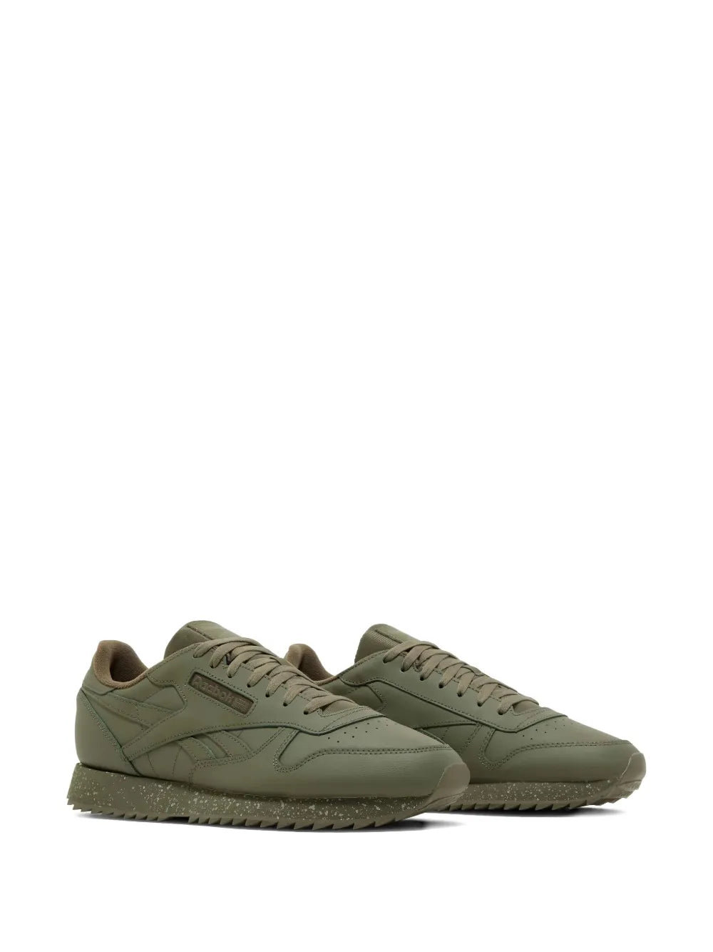 Reebok Classic Leather Green Sneakers