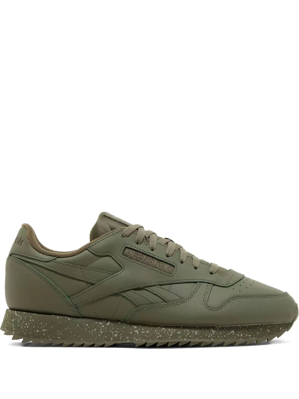 Reebok Classic Leather Green Sneakers