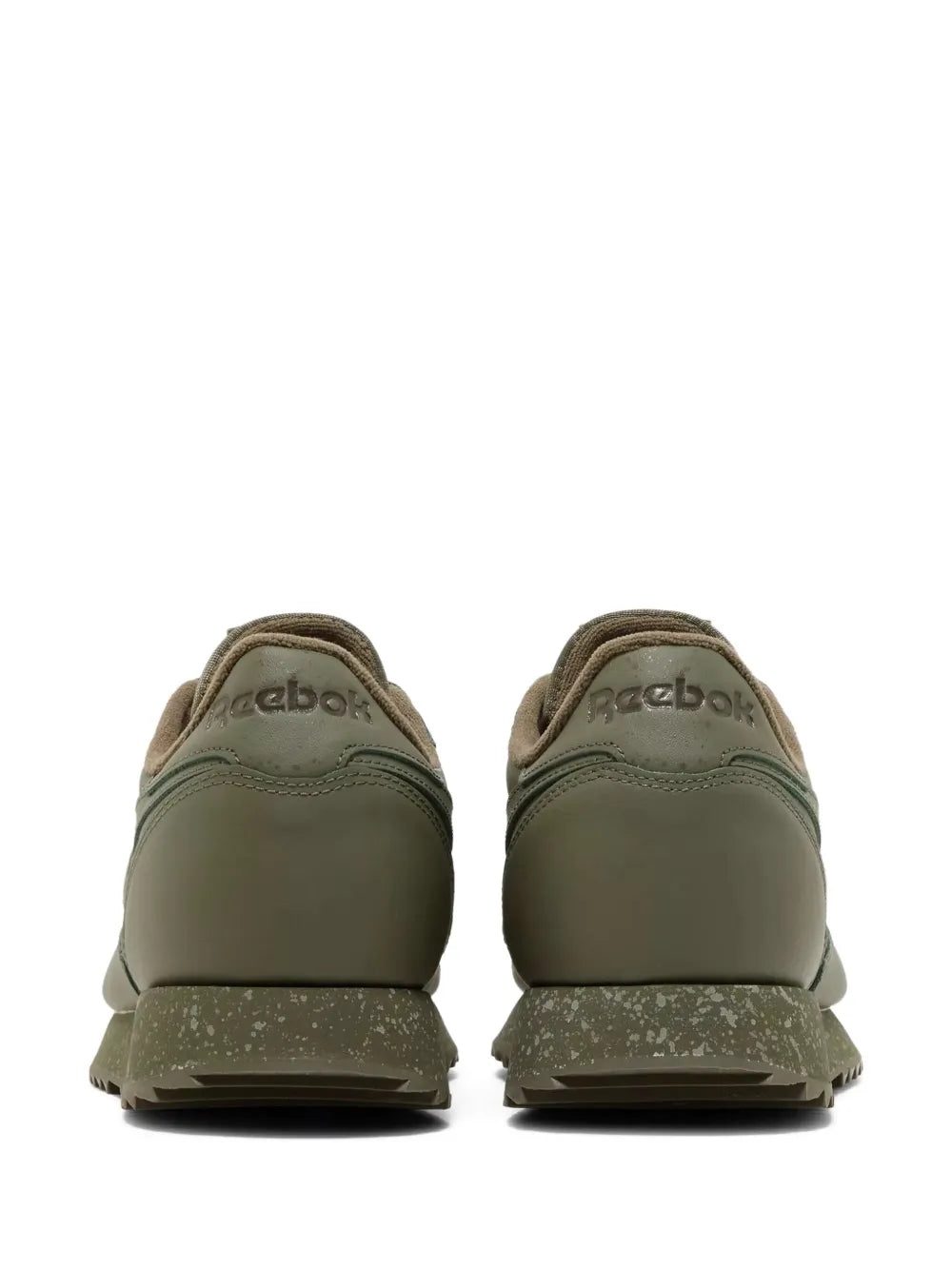 Reebok Classic Leather Green Sneakers
