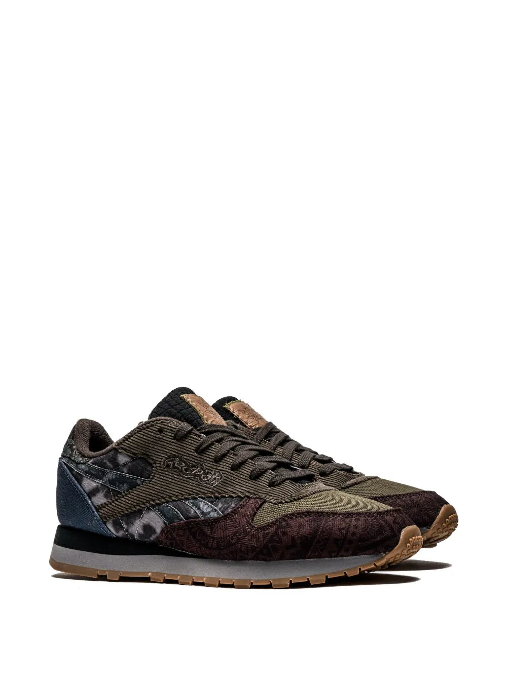 Reebok Classic Lush Earth/Smoky Indigo Sneakers
