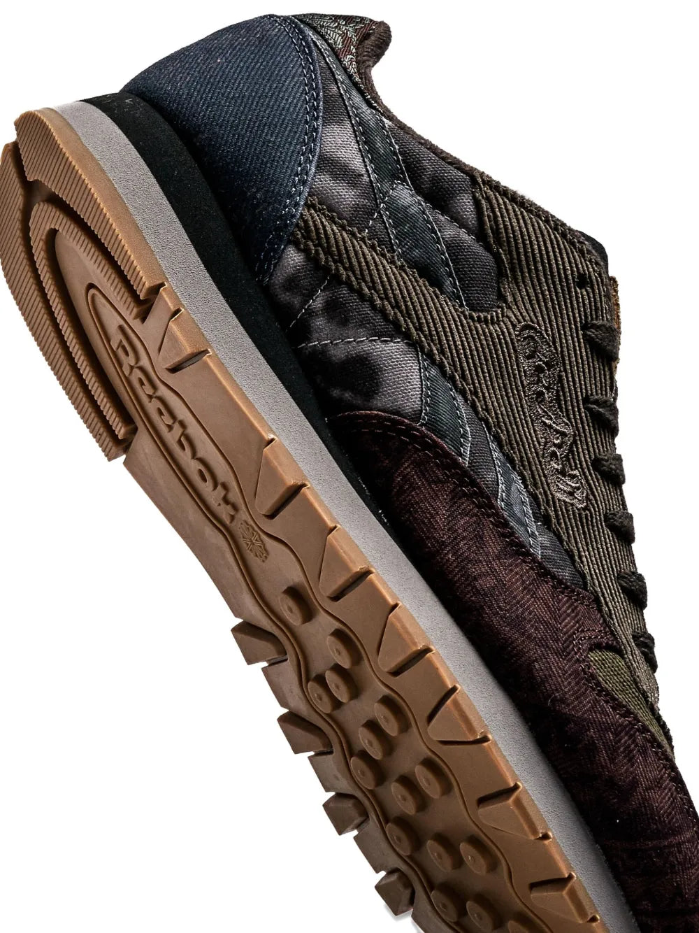Reebok Classic Lush Earth/Smoky Indigo Sneakers