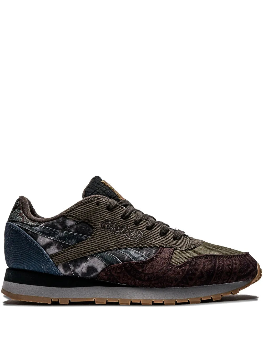 Reebok Classic Lush Earth/Smoky Indigo Sneakers