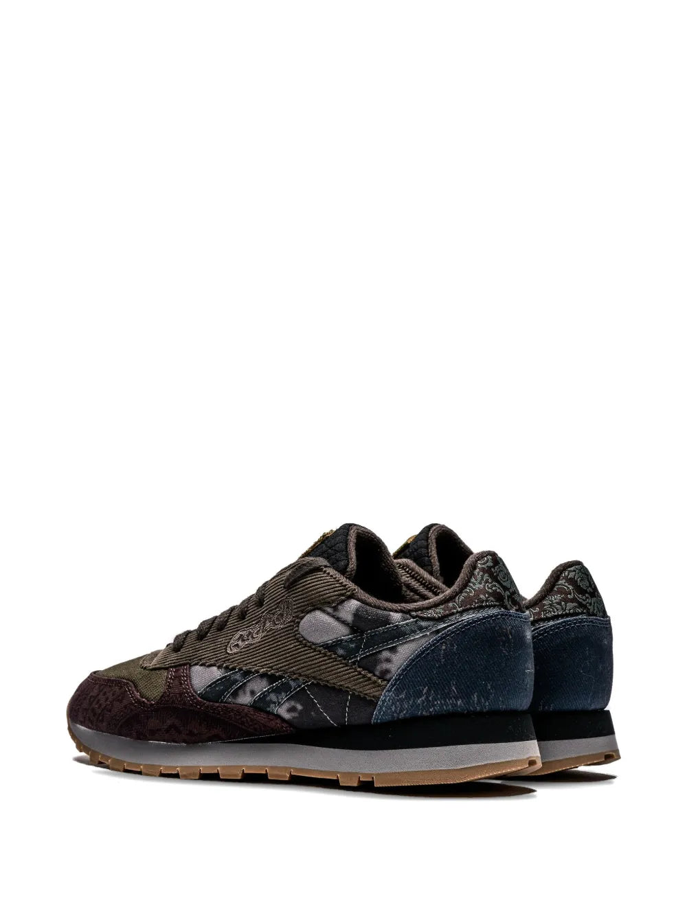 Reebok Classic Lush Earth/Smoky Indigo Sneakers