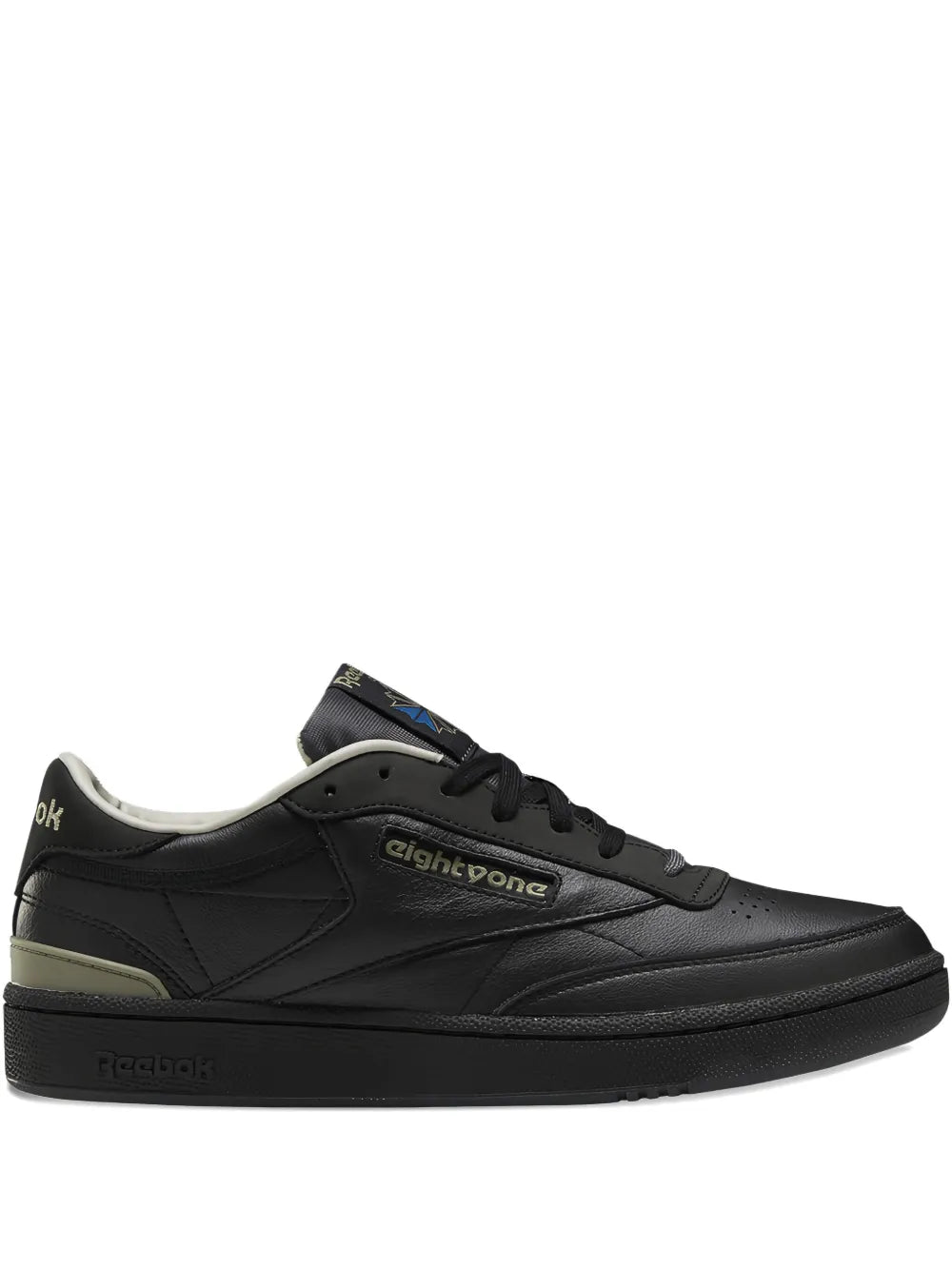 Reebok Club C 85 Black Sneakers