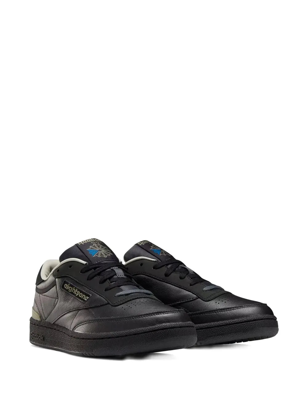 Reebok Club C 85 Black Sneakers