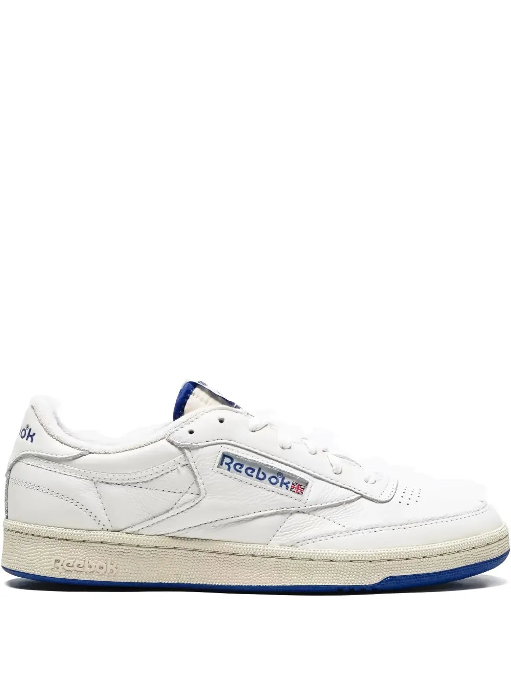 Reebok Club C 85 Chalk/Vector Blue Sneakers