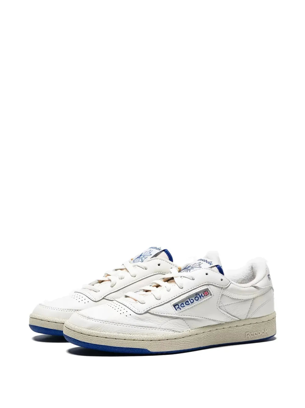 Reebok Club C 85 Chalk/Vector Blue Sneakers