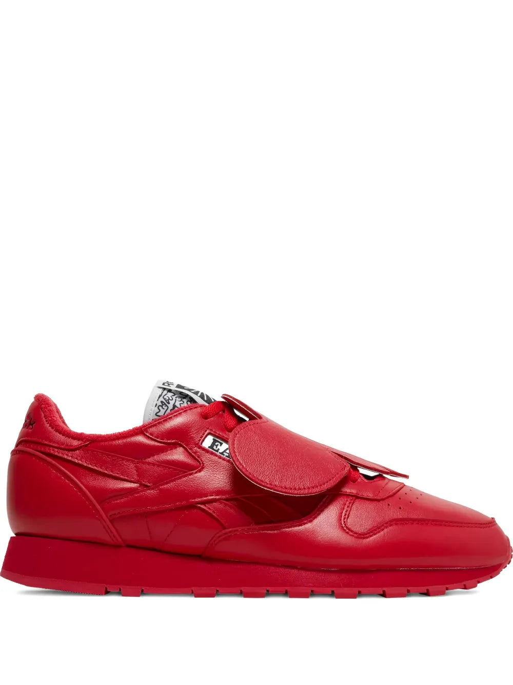 Reebok Eames Classic Red Sneakers
