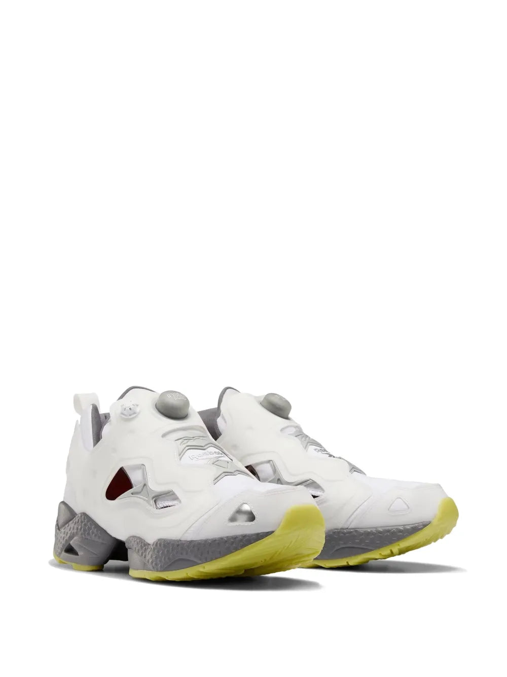 Reebok Instapump Fury 95 White Trainers