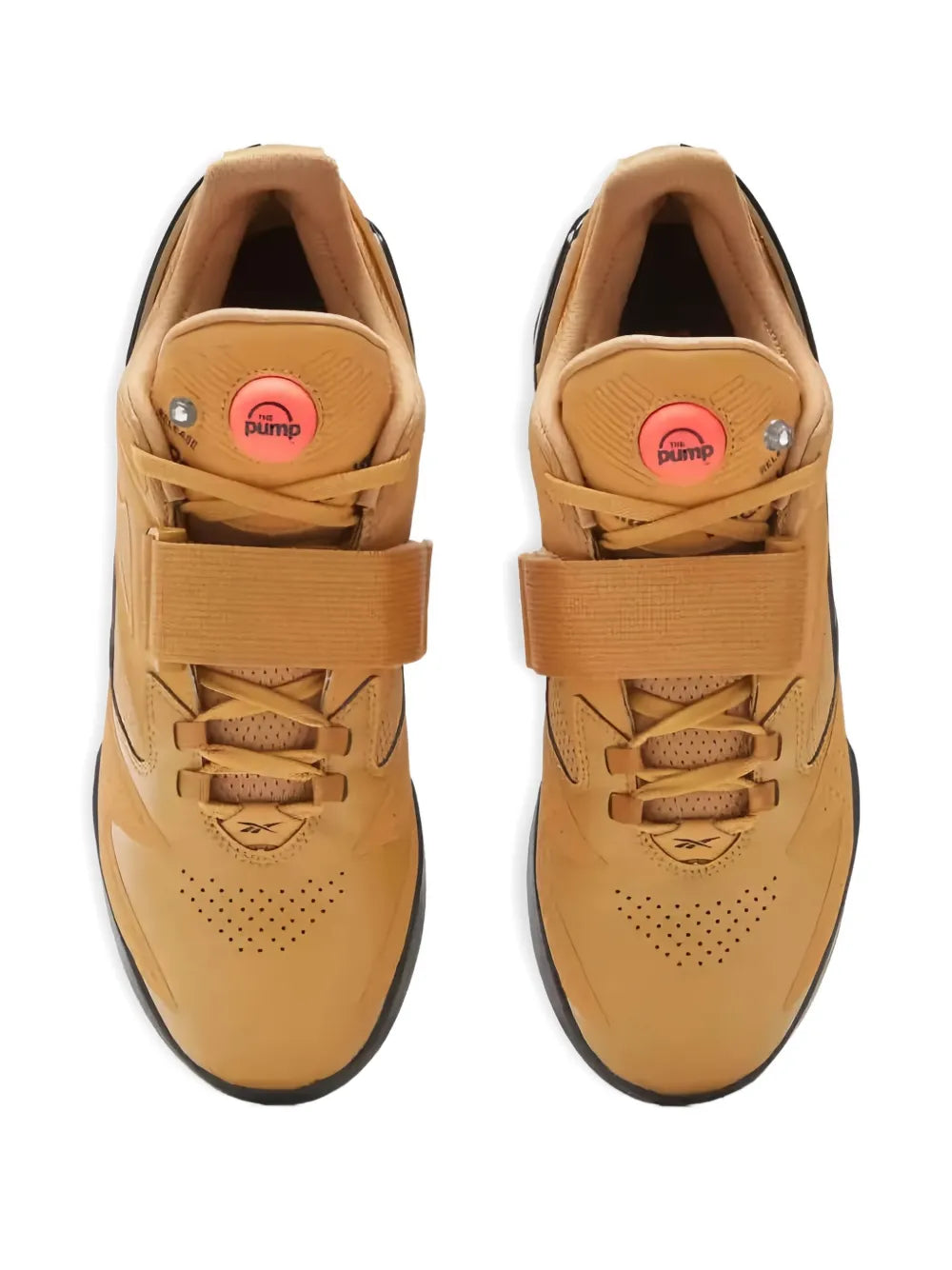Reebok Legacy Lifter Iii Orange Trainers