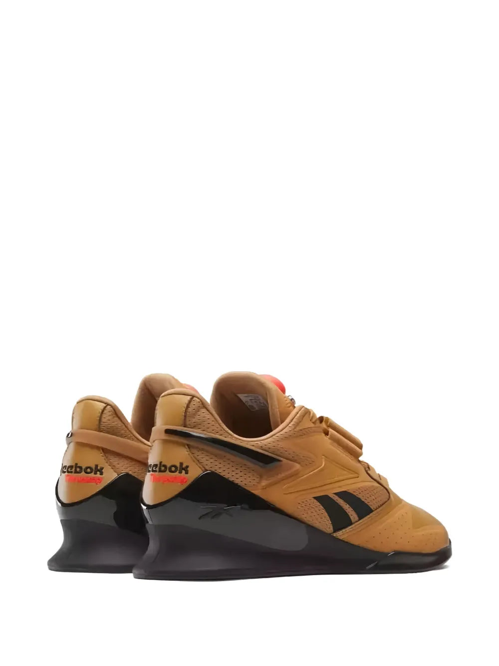 Reebok Legacy Lifter Iii Orange Trainers