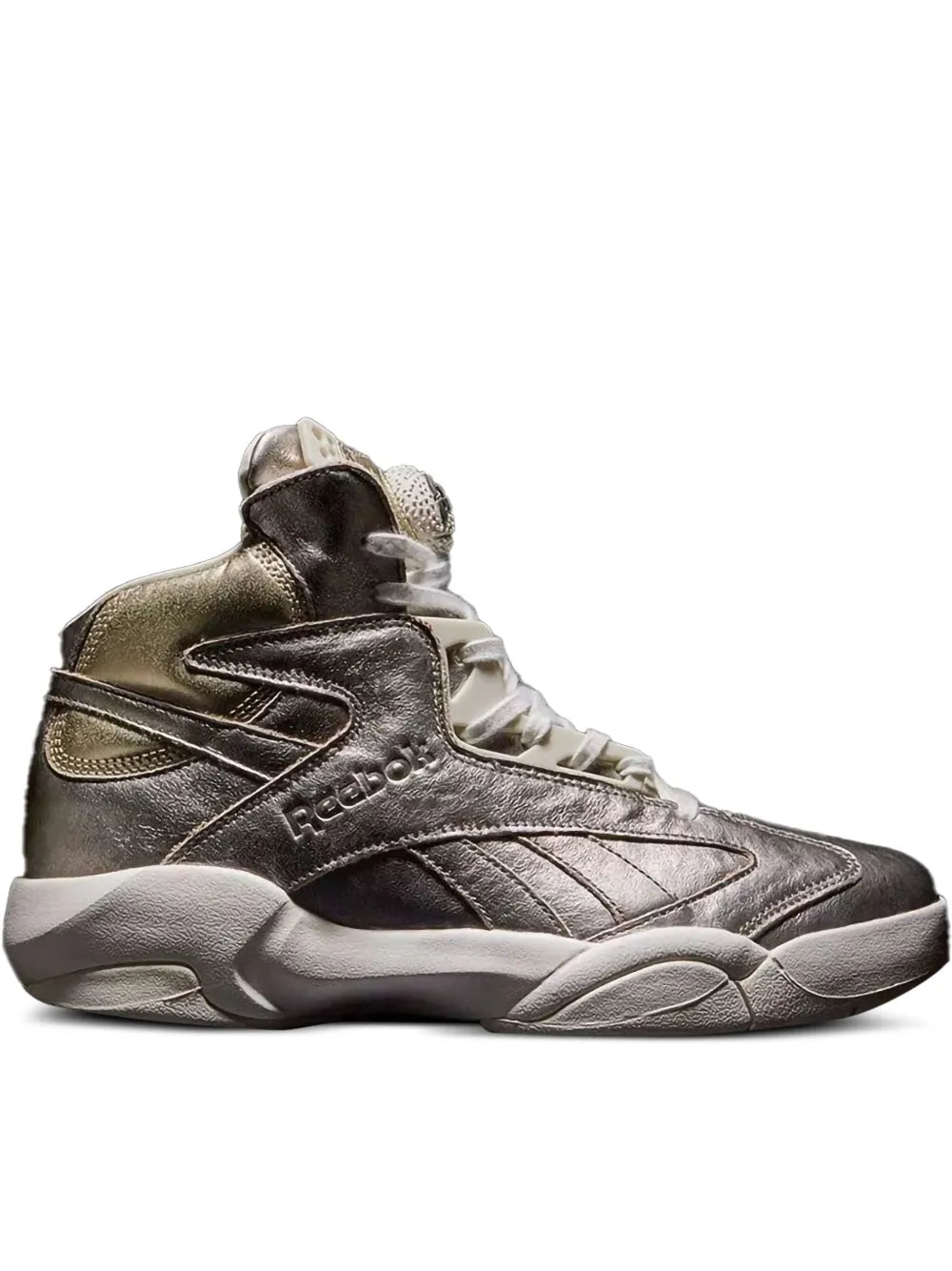 Reebok Shaq Attaq Celebrate - Silver Sneakers