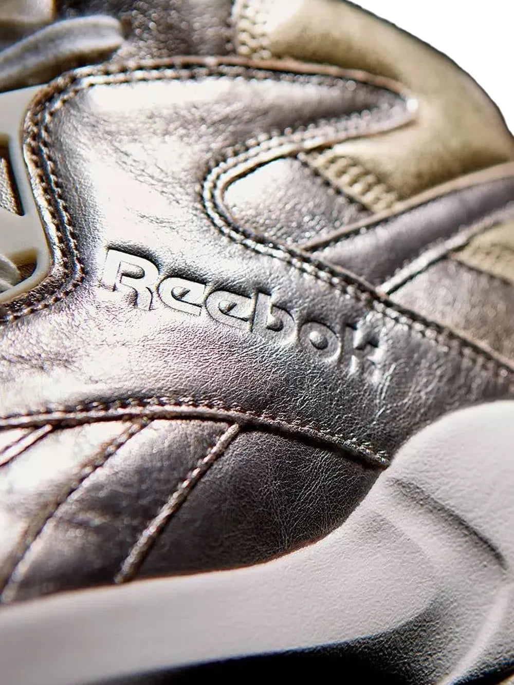 Reebok Shaq Attaq Celebrate - Silver Sneakers