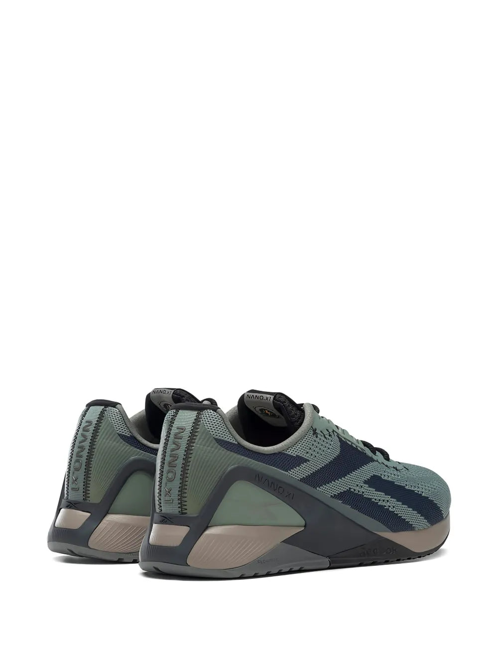 Reebok Nano X1 Harmony Green/Black Sneakers