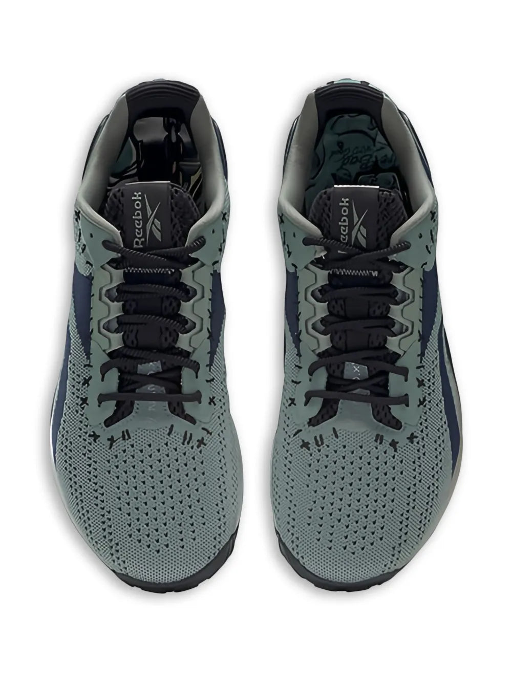 Reebok Nano X1 Harmony Green/Black Sneakers