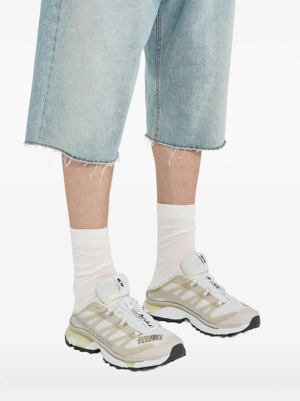 MM6 Maison Margiela X Salomon X Salomon Panelled Mule
