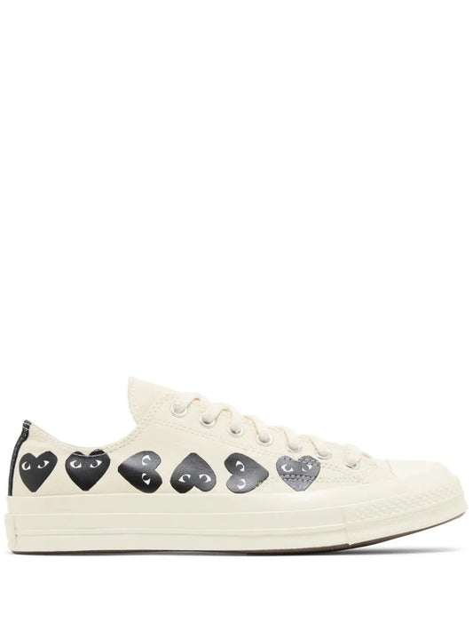 Comme Des Gar ns Play X Converse X Converse Chuck Taylor70 Sneakers