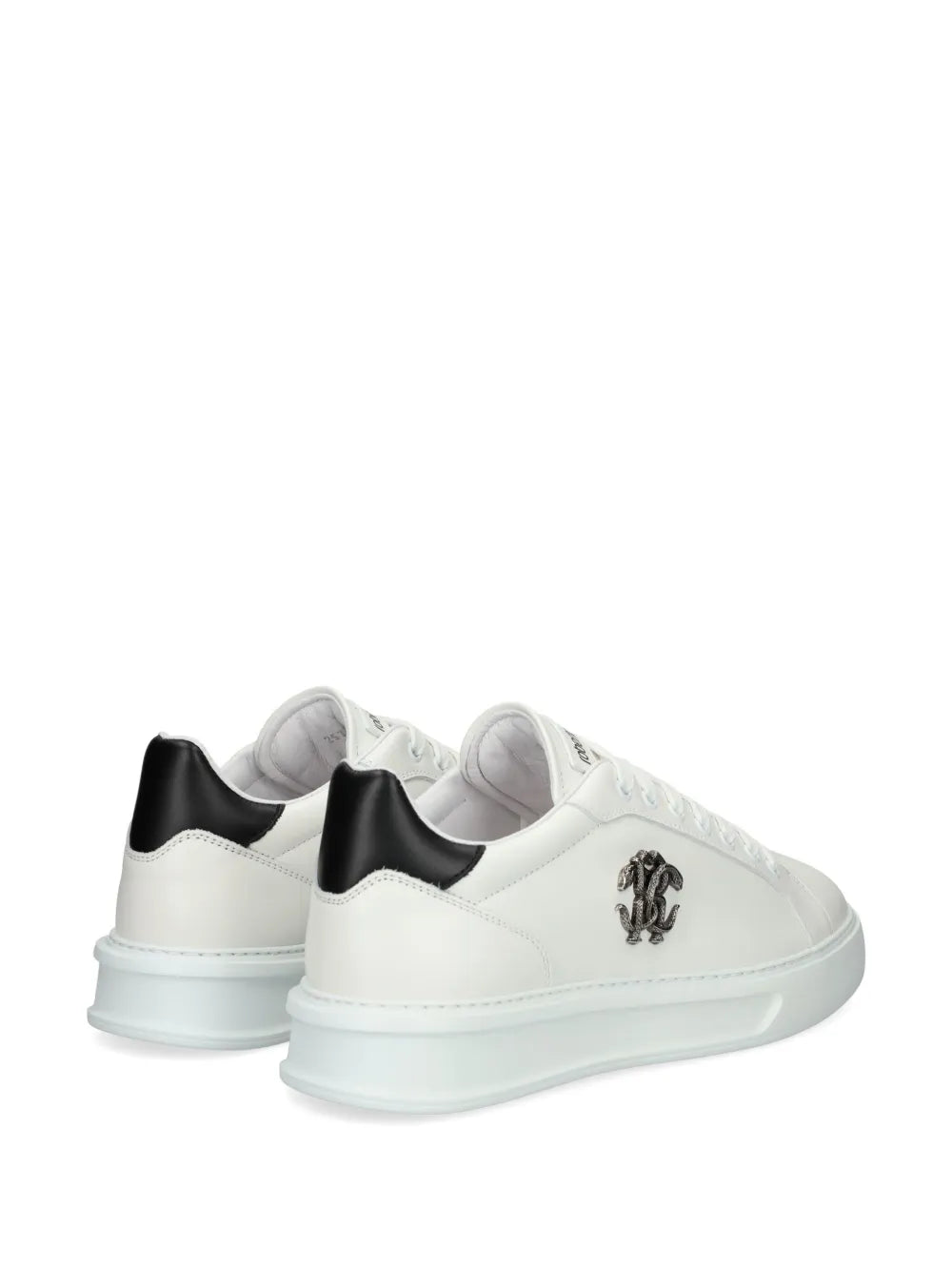 Roberto Cavalli Logo-Plaque Trainers