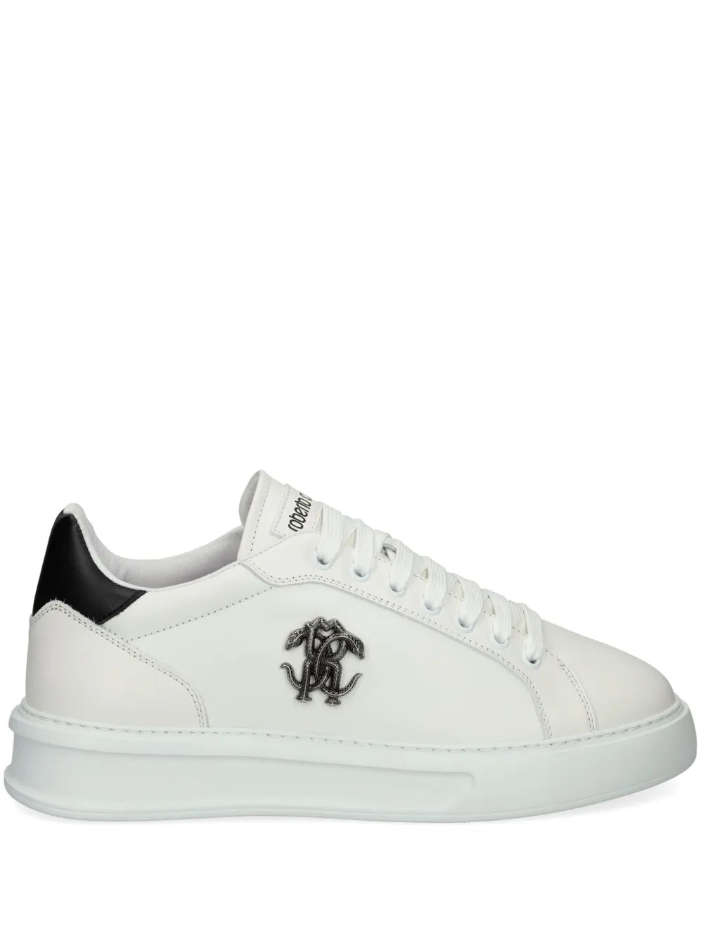 Roberto Cavalli Logo-Plaque Trainers