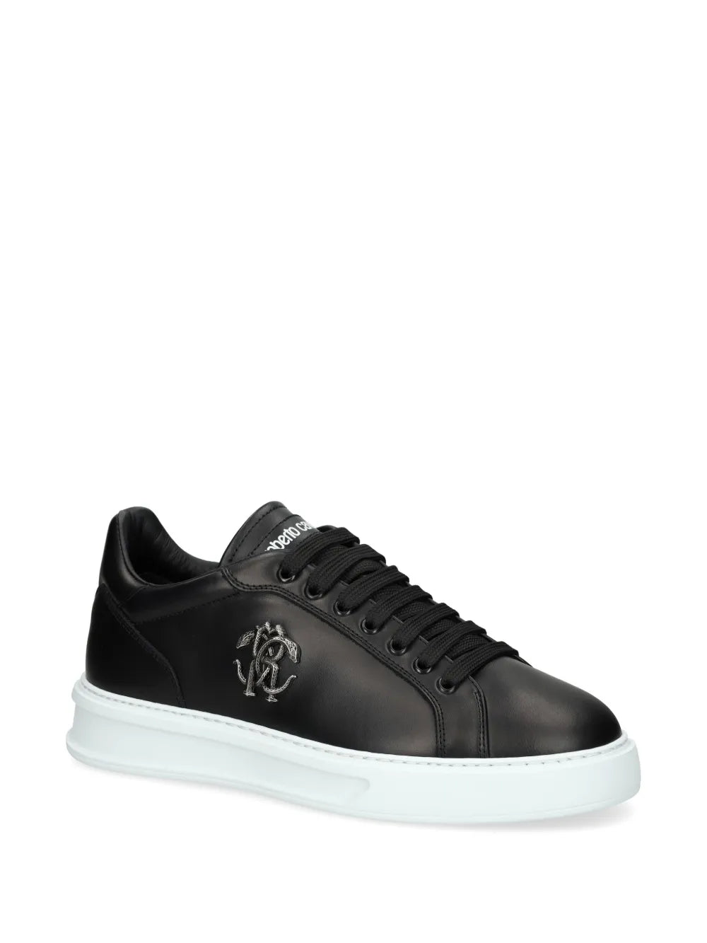 Roberto Cavalli Logo-Plaque Trainers