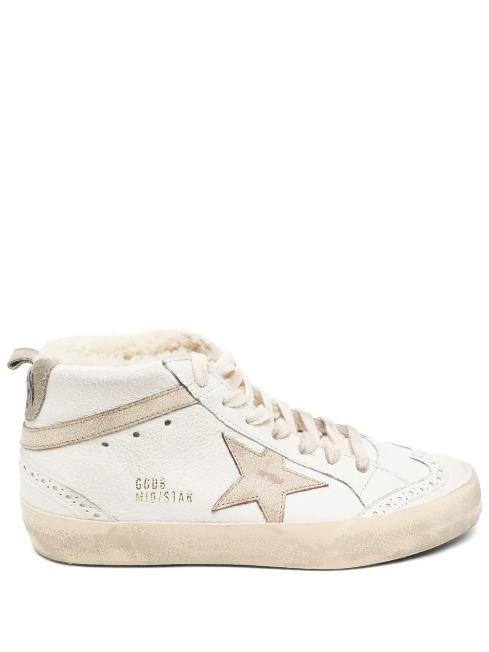 Golden Goose Mid Star Nappa Upper Shiny