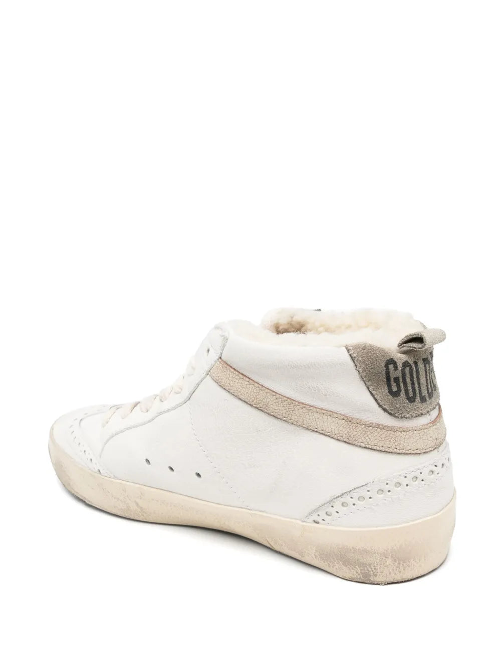 Golden Goose Mid Star Nappa Upper Shiny