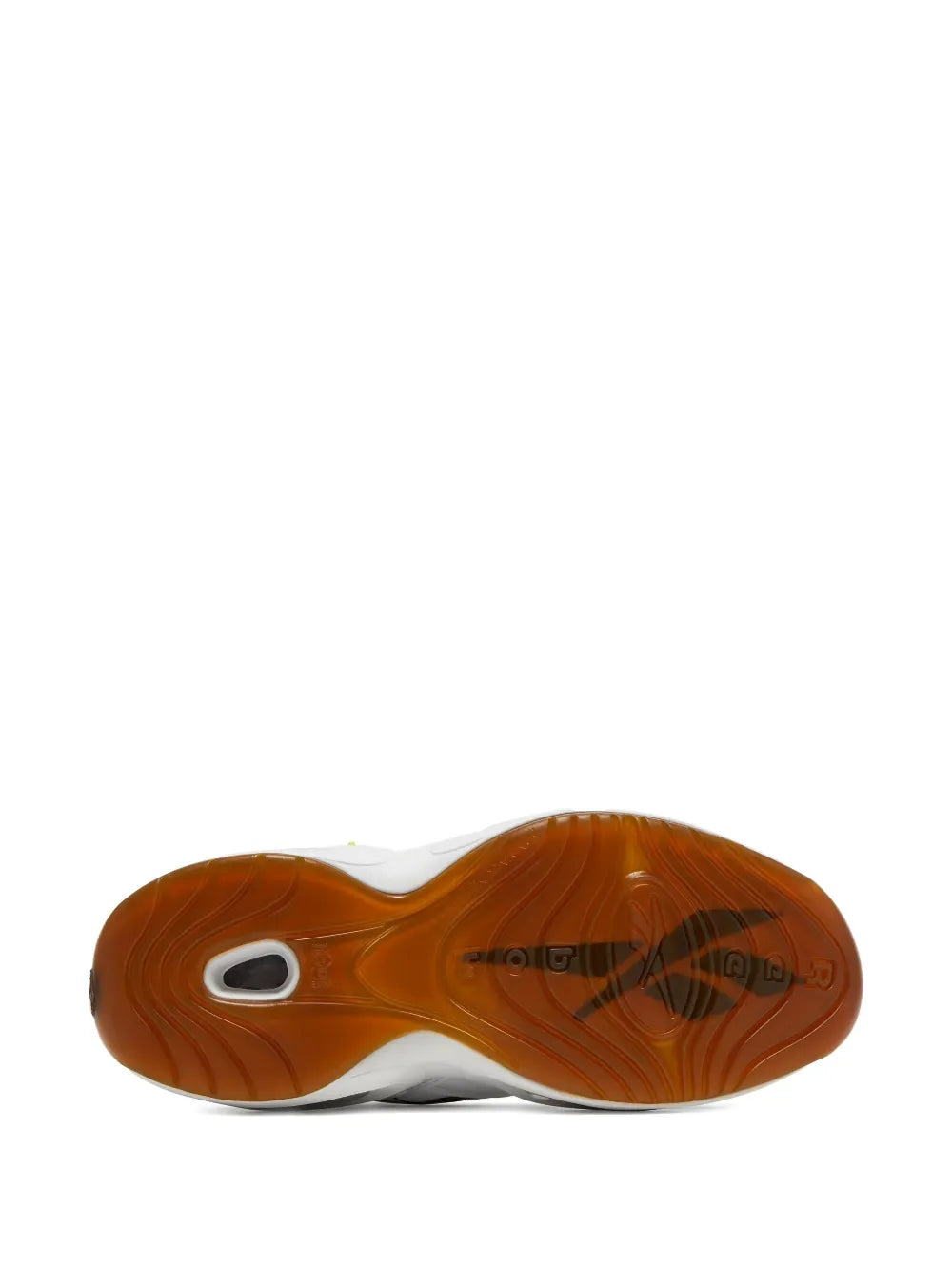 Reebok Question Mid Mocha Toe Trainers