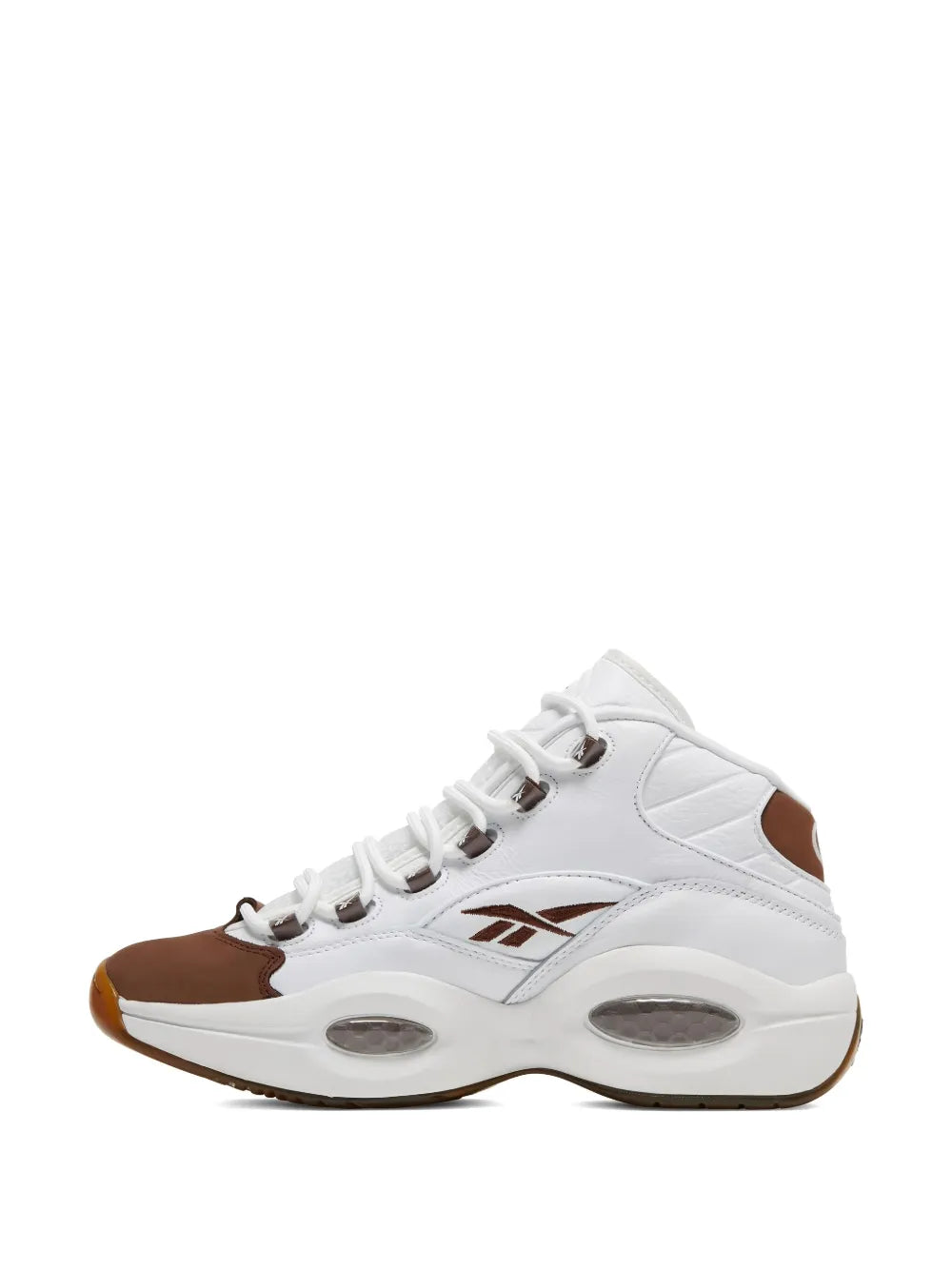 Reebok Question Mid Mocha Toe Trainers
