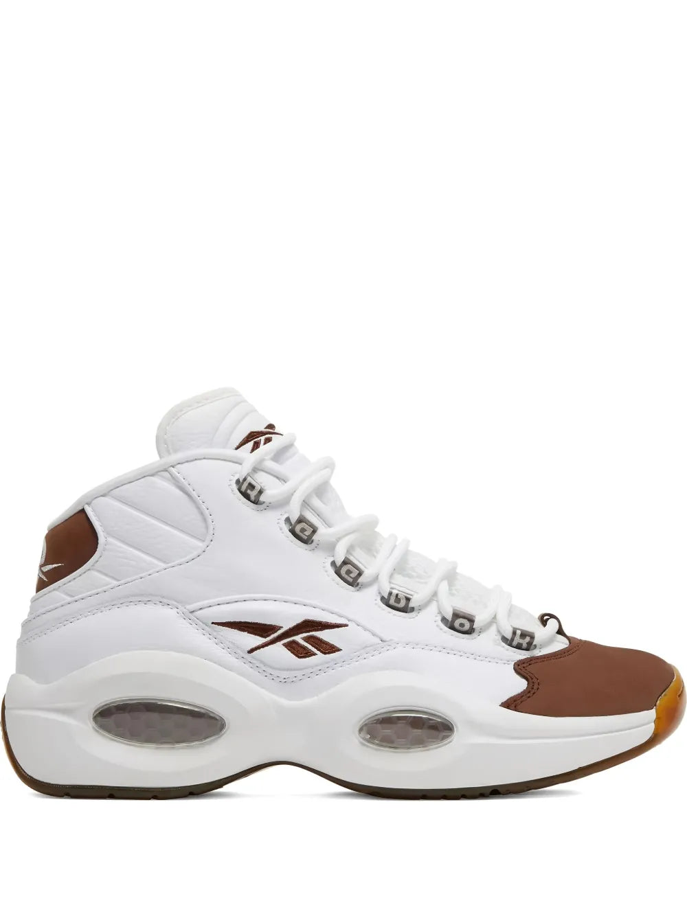 Reebok Question Mid Mocha Toe Trainers