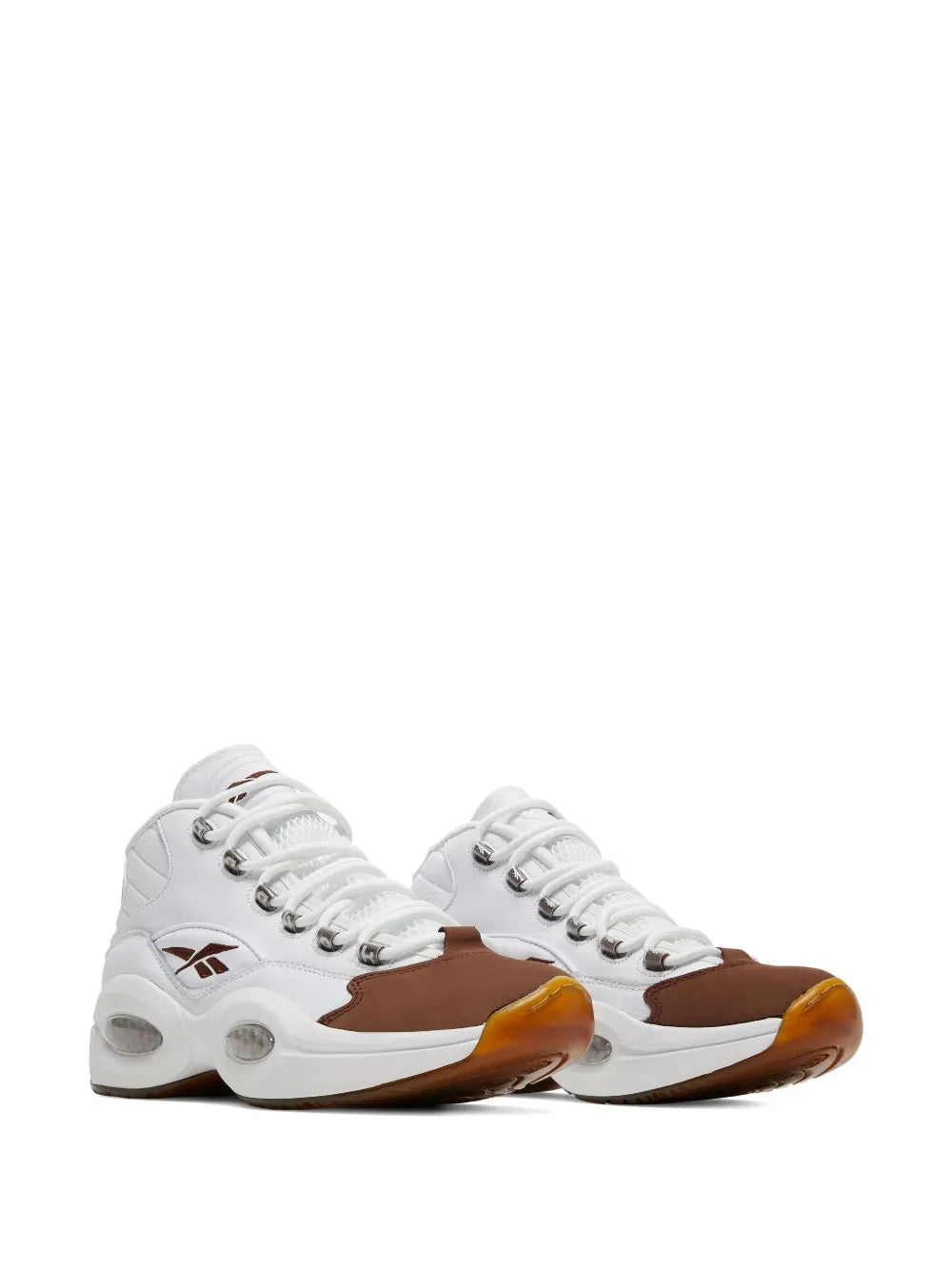 Reebok Question Mid Mocha Toe Trainers
