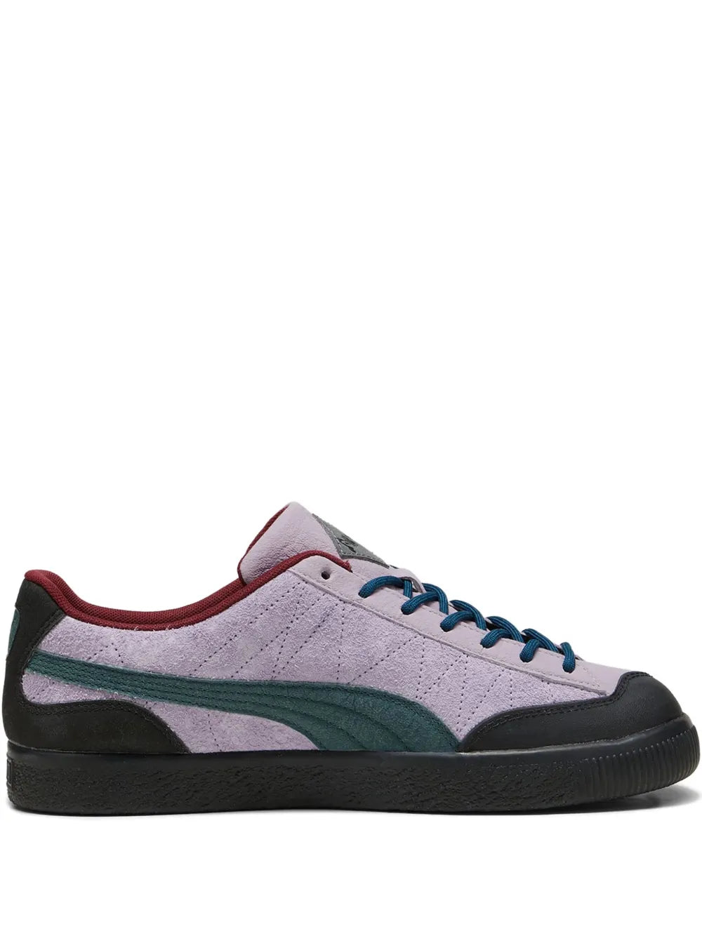 Puma Clyde Lavender Shock/Ocean Tropic Sneakers