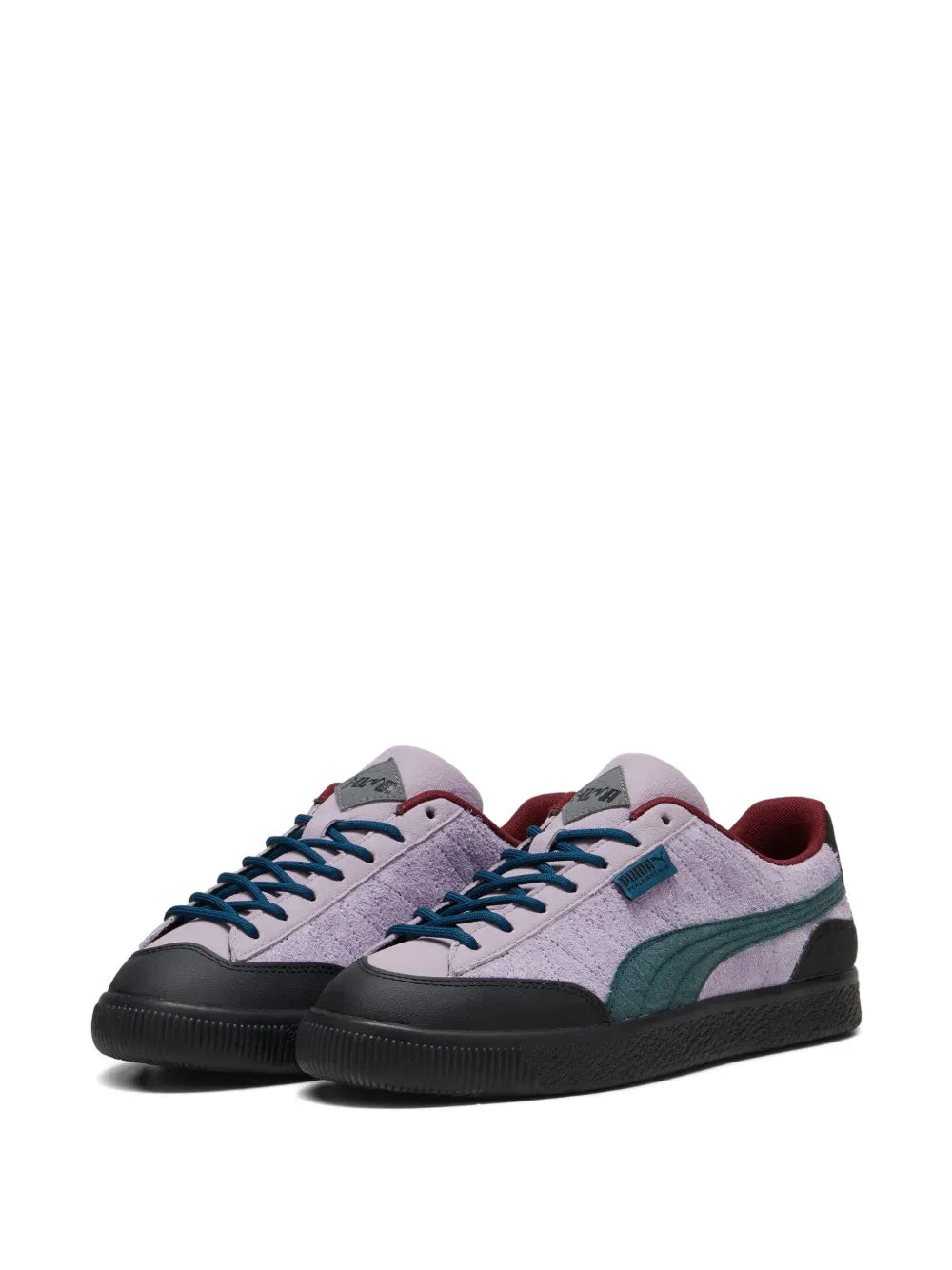 Puma Clyde Lavender Shock/Ocean Tropic Sneakers