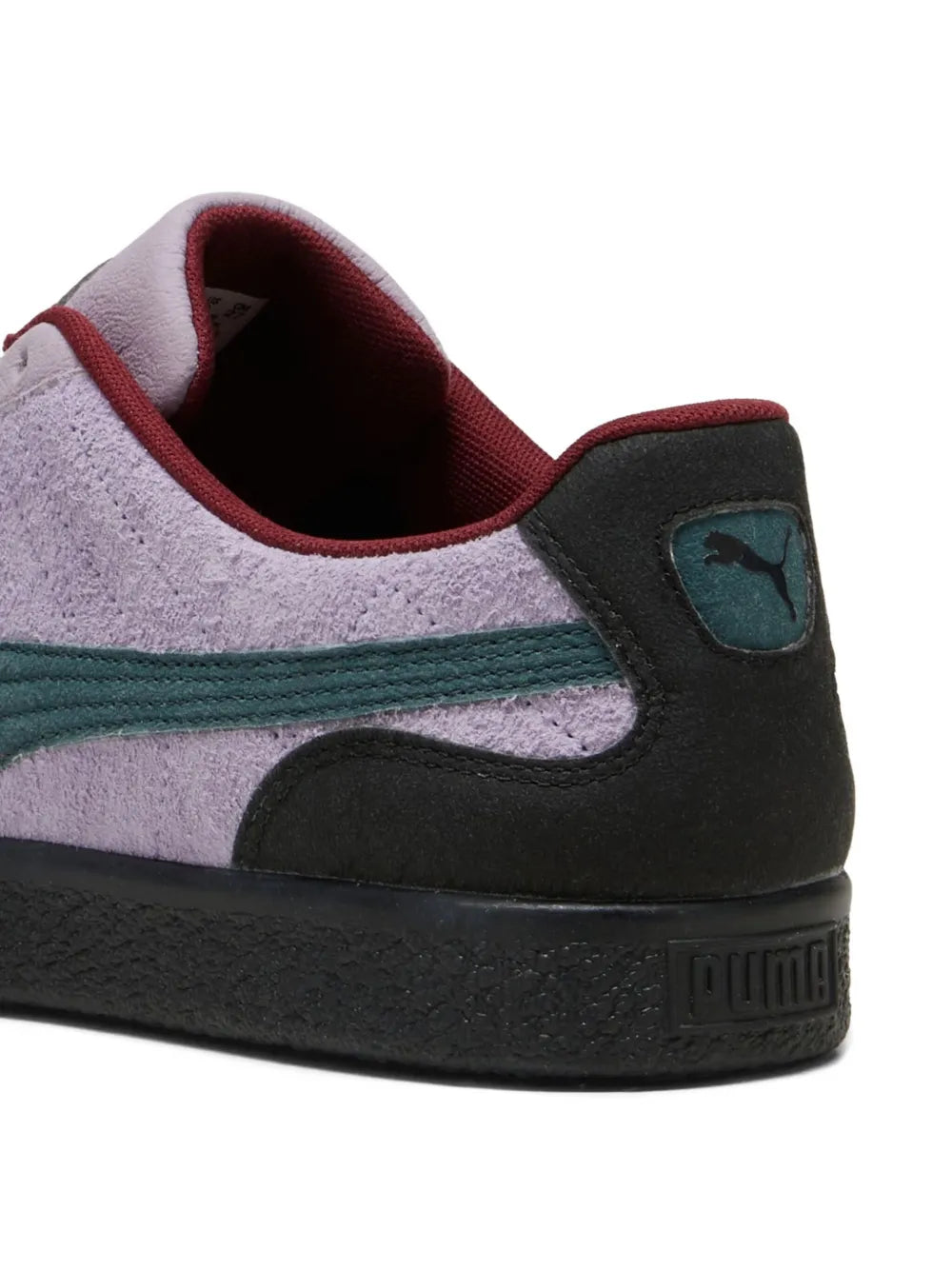 Puma Clyde Lavender Shock/Ocean Tropic Sneakers