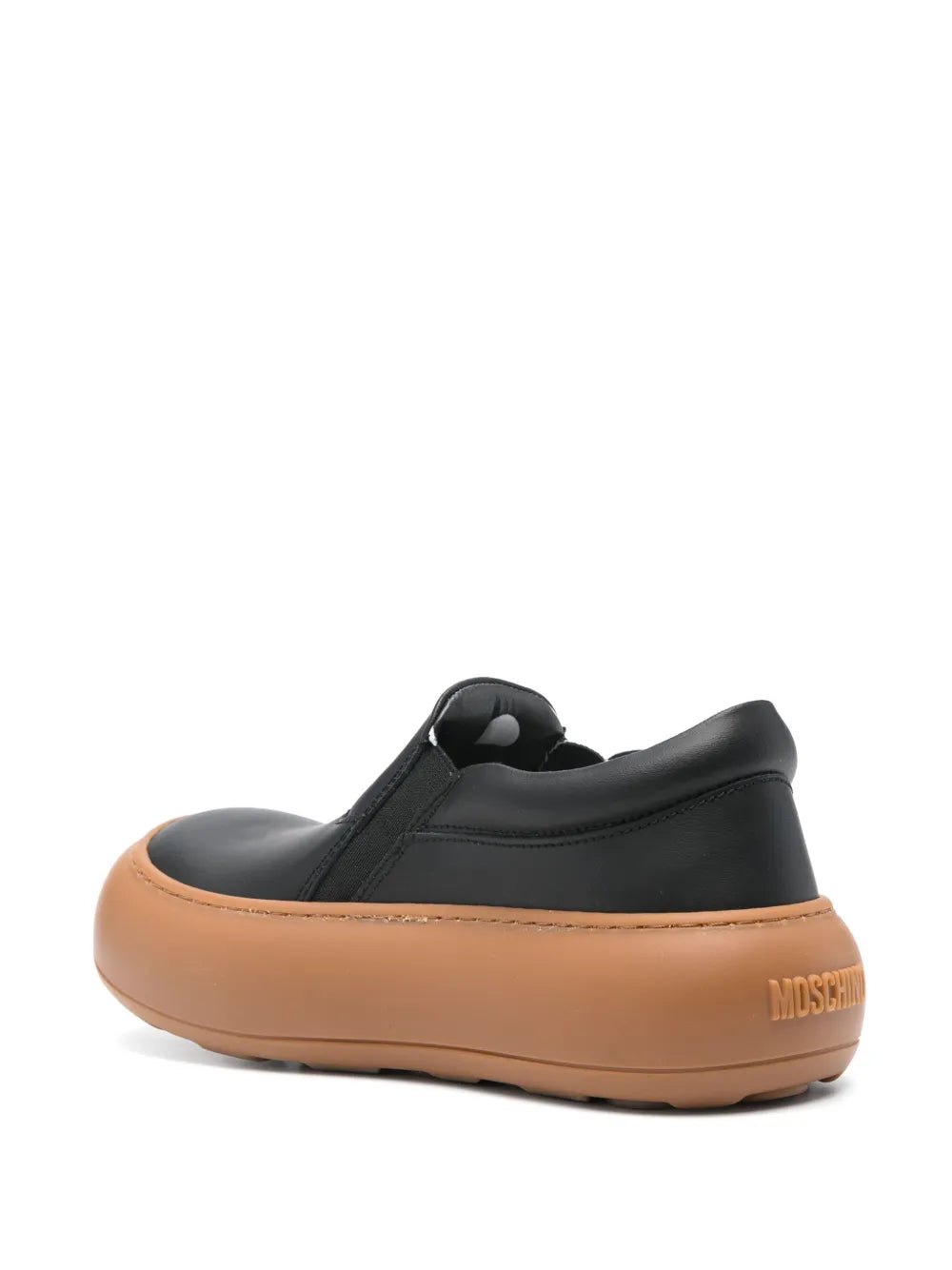 Moschino Oversized-Sole Leather