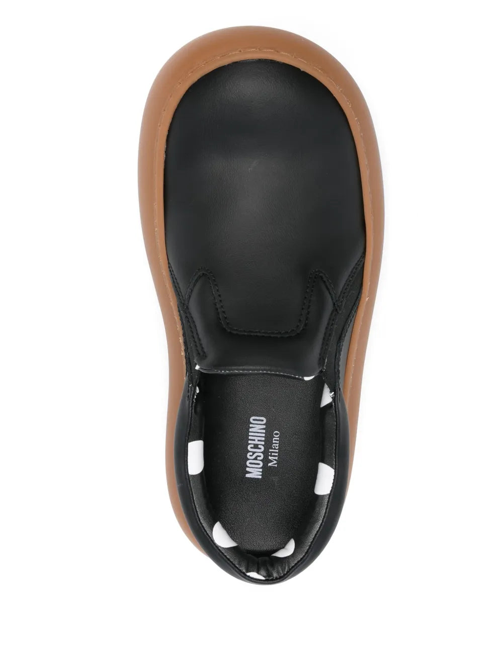 Moschino Oversized-Sole Leather